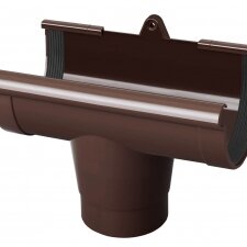 Водосточная система RAINWAY 90x75 Воронка желоба