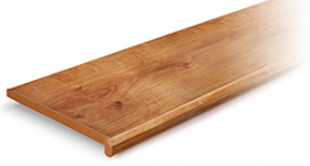 Узнать характеристики: Подоконник ДАНКЕ 300мм стандарт Подоконник ДАНКЕ 300мм стандарт