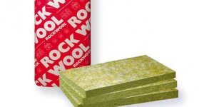 Утеплитель ROCKWOOL Superrock маты 1000х600х100 (4,88 м2)