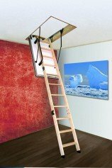 Чердачная лестница с усиленной теплоизоляцией Oman Polar 120x70 фото 0