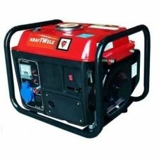 Узнать характеристики: Бензиновый генератор KRAFTWELE 1,6 kVA Бензиновый генератор KRAFTWELE 1,6 kVA