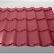 Узнать характеристики: Металочерепиця ТАЙЛ Arcelor Mittal Germany 0,5 мм Металочерепиця ТАЙЛ Arcelor Mittal Germany 0,5 мм