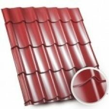 Металлочерепица Cталекс GRAND (полиэстр) Украина 0,4 мм 350/15