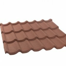 Лист "QueenTile" 3-тайловый Rosso