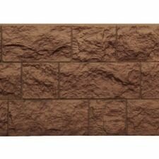 Цокольный сайдинг Docke Фасадные панели коллекции Fels Roggenfels ржаной( cкала )