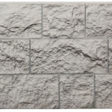 Цокольный сайдинг Docke Фасадные панели коллекции Fels Горный Хрусталь