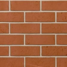 Цокольный сайдинг Docke Фасадные панели коллекции Berg Ziegelberg кирпичный (кирпич)