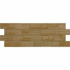 Цокольный сайдинг Docke Фасадные панели коллекции Stein Bronzenstein бронзовый (песчаник)