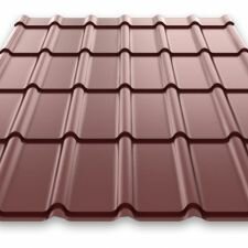 Металлочерепица Ruukki Decorrey (Polyester Matt- матовый полиэстер) 0,45 мм все цвета 