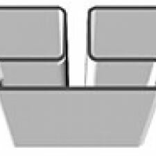 Виниловый сайдинг Docke H-профиль (Банан/Капучино/Карамель/Крем-брюле/Киви/Лимон/Персик/Пломбир/Сливки) 3,05 м.