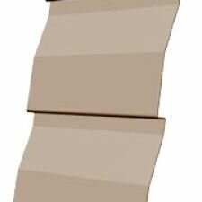 Виниловый сайдинг Docke Панель Стеновая D4,5 Dutchlap (крем-брюле) 0,85 м.кв.