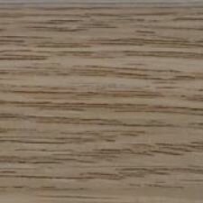 Плинтус Теко Люкс 60 мм цвет Дуб дымчатый 0054 (2,5м)