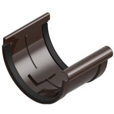 Водосточная система INES 120/80 Соединитель желоба