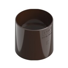 Водосточная система INES 120/80 Муфта трубы