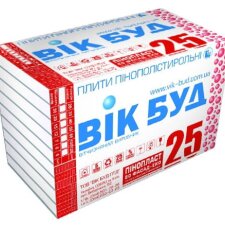 Пенопласт "ВИК БУД" 25 (8 кг)50мм.