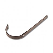 Водосточная система GAMRAT Ø125/110 Держатель желоба длинный металлический 