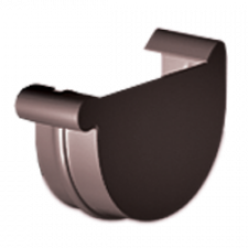 Водосточная система GAMRAT MAGNAT Ø125/110 Заглушка правая 