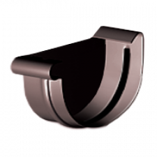 Водосточная система GAMRAT MAGNAT Ø125/110 Заглушка левая 