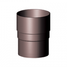 Водосточная система GAMRAT MAGNAT Ø125/110 Соединитель трубы (муфта)