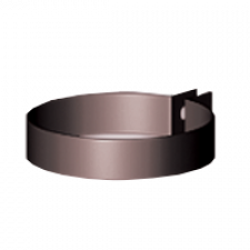 Водосточная система GAMRAT Ø125/110 Хомут трубы ПВХ 