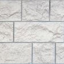 Цокольный сайдинг Docke Фасадные панели коллекции Fels Арктик