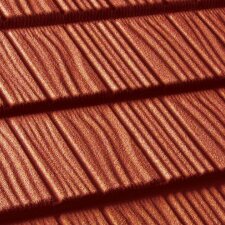 Лист "QueenTile Shake 1-тайловый Rosso