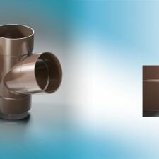 Тройник 67,5° Ø90мм ProAqua