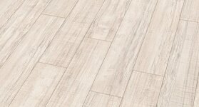 Ламинат Дуб Коттедж белый 2530