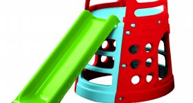 Игровой комплект с горкой- Горка Башня PalPlay Tower Gym