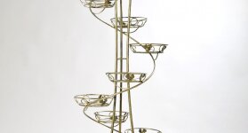 Узнать характеристики: Подставка для цветов Башня спираль 12 Подставка для цветов Башня спираль 12