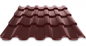 Узнать характеристики: Металочерепица Ruukki Adamante Premium (Pural Matt) 0,5 мм Металочерепица Ruukki Adamante Premium (Pural Matt) 0,5 мм