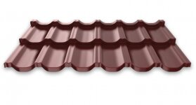 Металлочерепица Ruukki Finnera (Purex) 0,5 мм