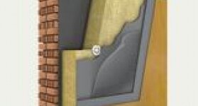 Утеплитель ТЕХНОФАС Эфект (1200х600х100мм) 1,44 м.кв. 2 плиты