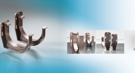 Кронштейн желоба Ø125 мм ProAqua