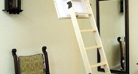 Чердачная лестница Oman Termo S 120x60