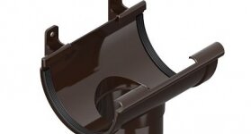 Водосточная система INES 120/80 Воронка